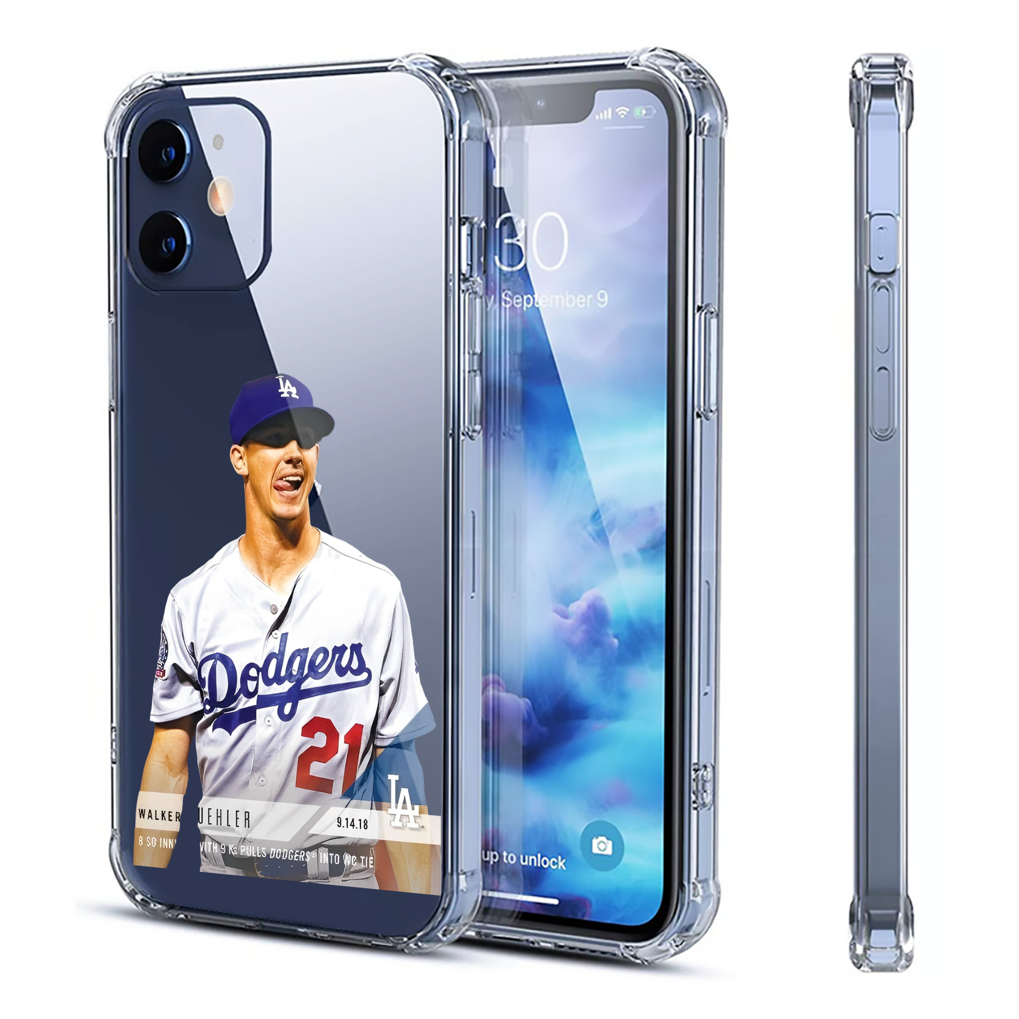  Clear IPhone 12 Case – Soft TPU With UV Print – Enhanced Drop Protection, Precise Fit, Anti-Fingerprint, Customizable Design, Scratch-Resistant, Yellow-Resistant